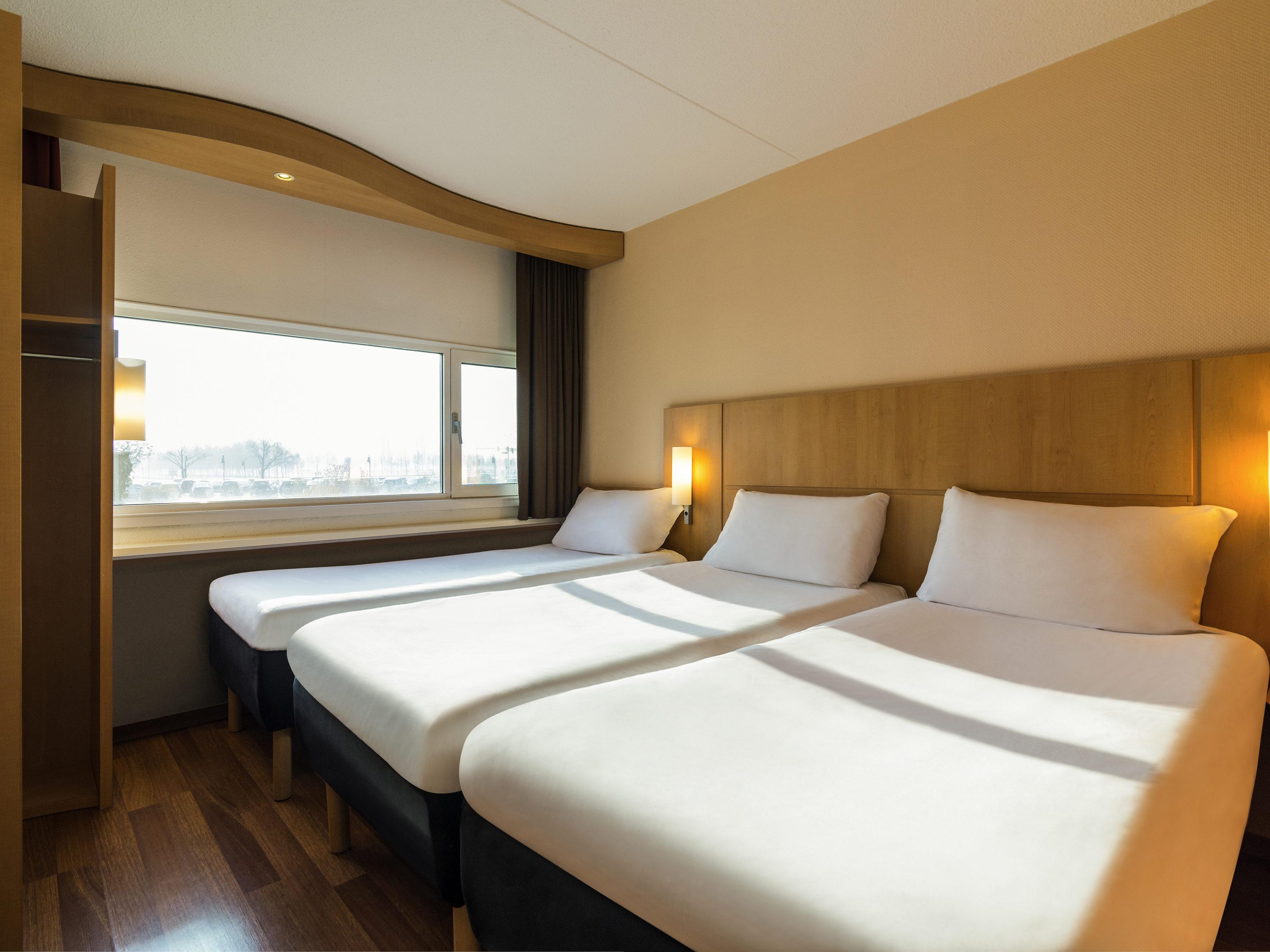 Hotel Ibis Schiphol Amsterdam Airport Badhoevedorp Esterno foto