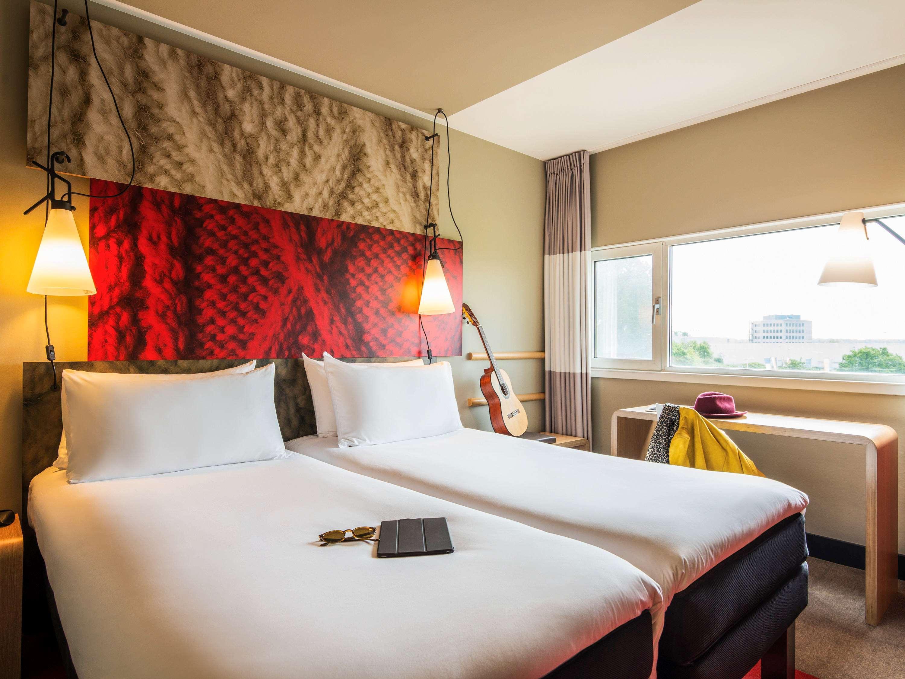 Hotel Ibis Schiphol Amsterdam Airport Badhoevedorp Esterno foto