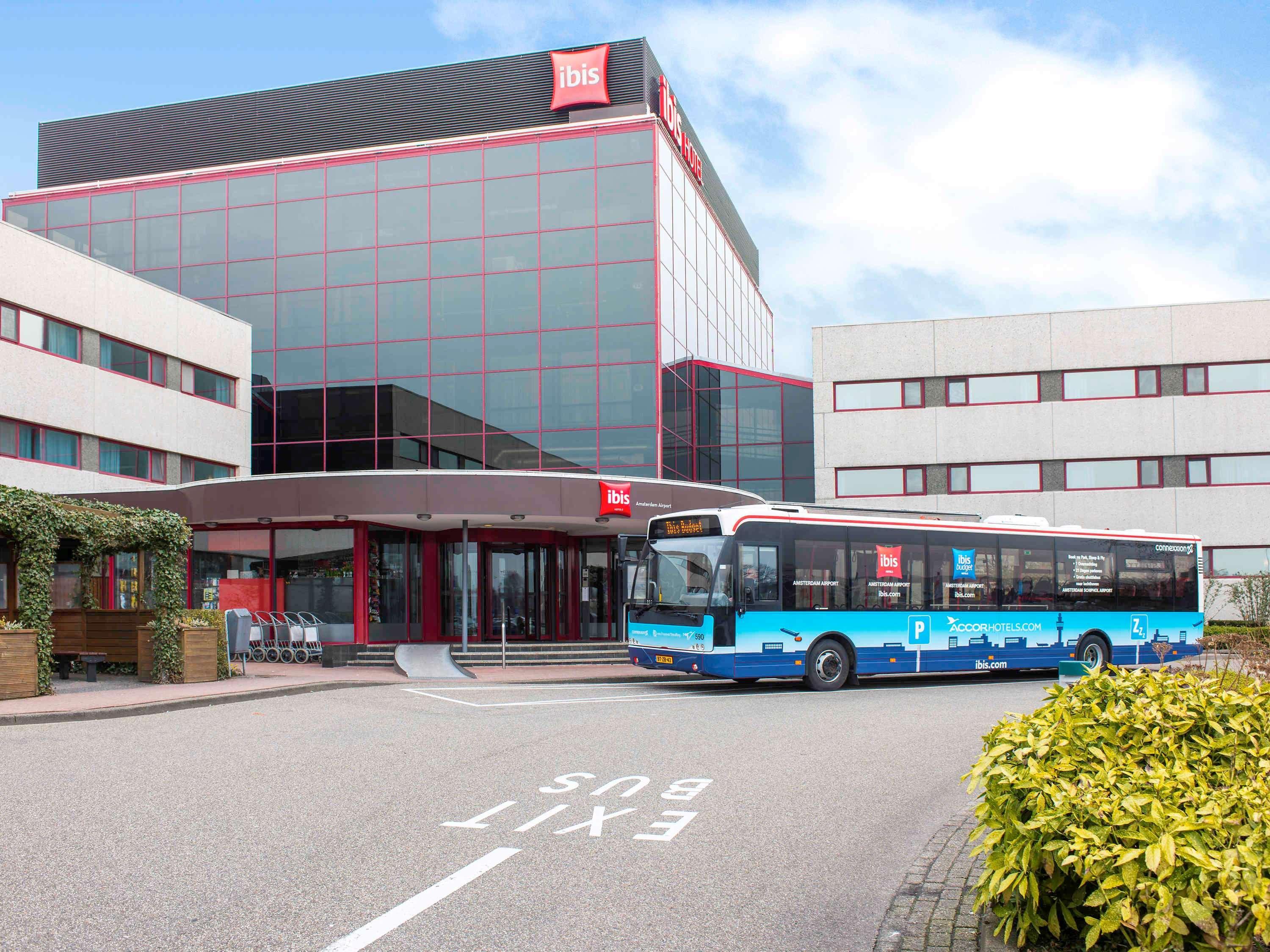Hotel Ibis Schiphol Amsterdam Airport Badhoevedorp Esterno foto
