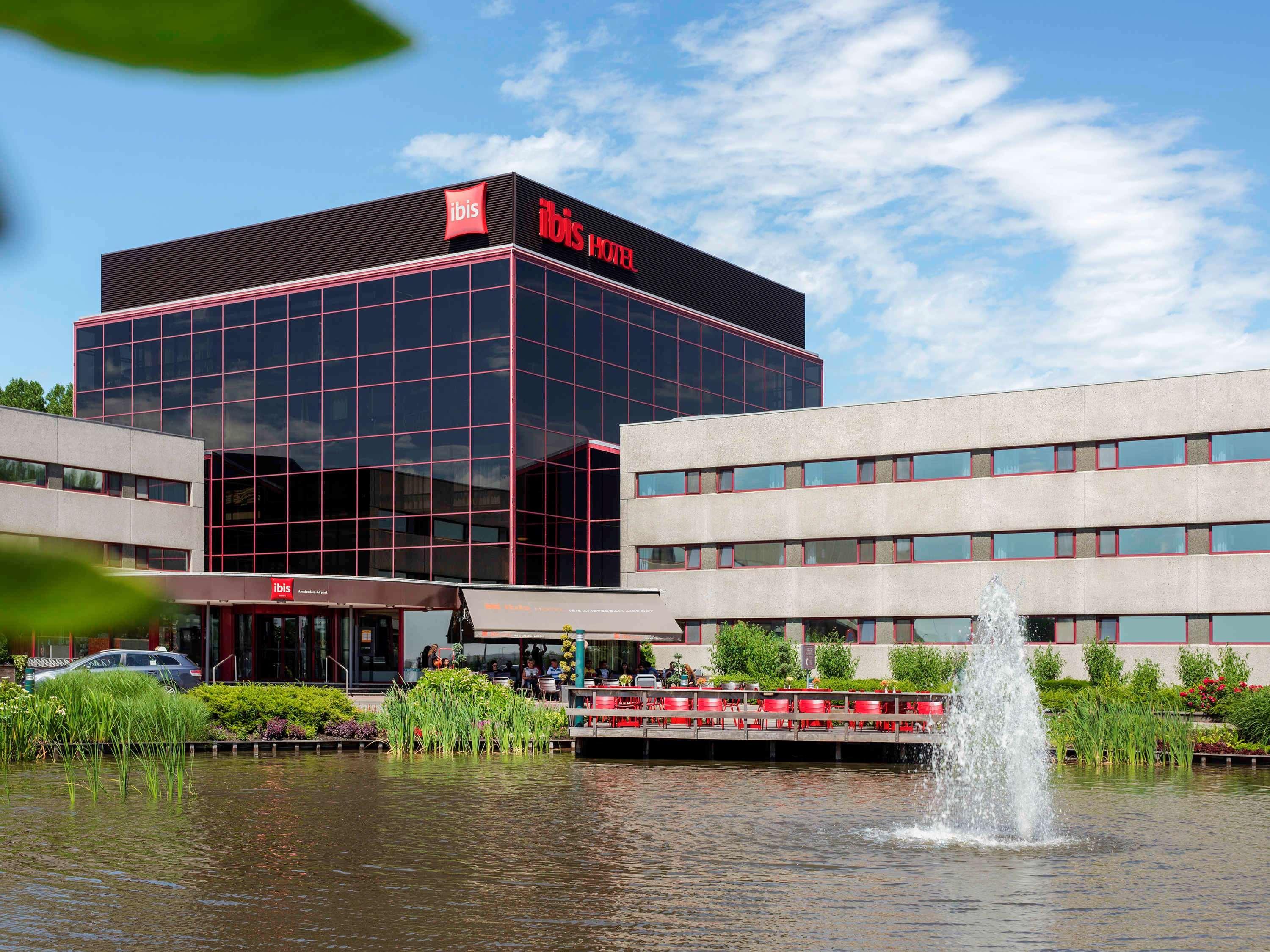 Hotel Ibis Schiphol Amsterdam Airport Badhoevedorp Esterno foto