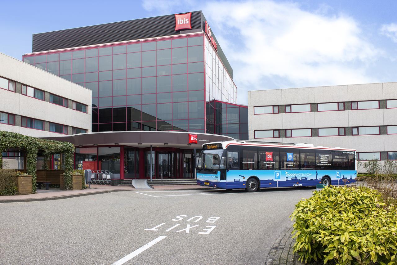 Hotel Ibis Schiphol Amsterdam Airport Badhoevedorp Esterno foto